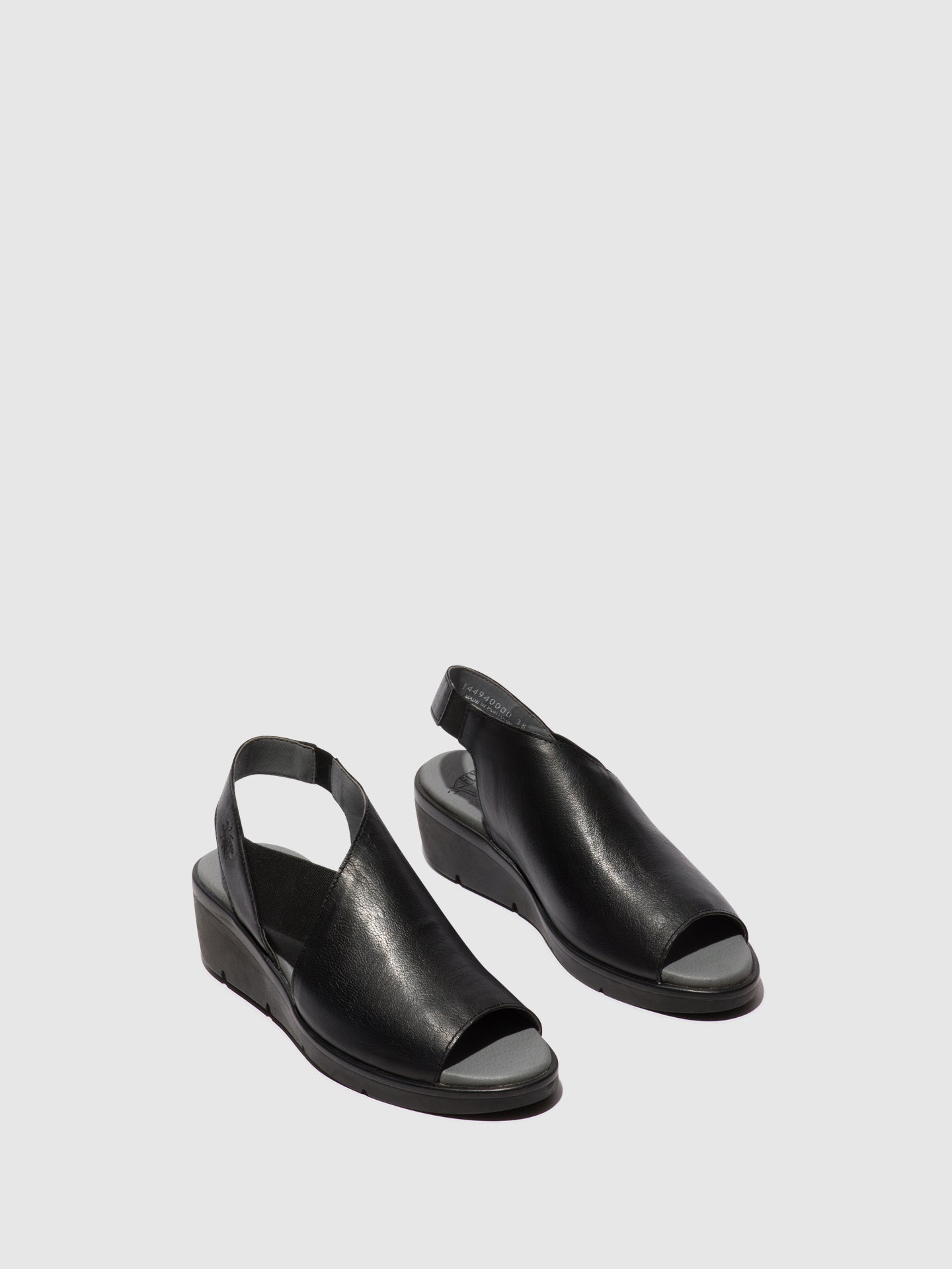 Fly London Sandálias com Elástico NILY940FLY BLACK